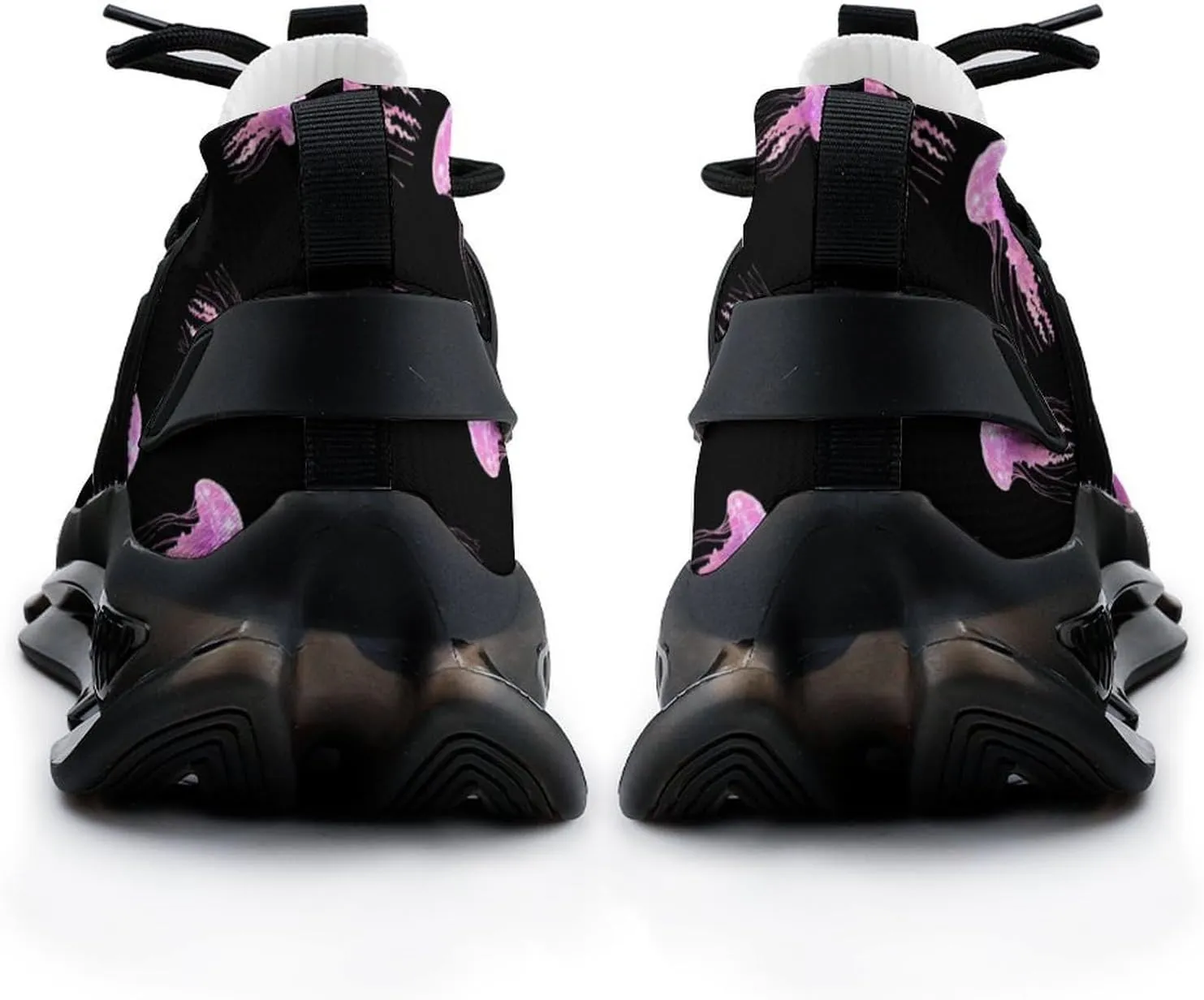 A Glowing Jellyfish Men's Running Shoes Lightweight Walking Shoe Breathable Sneaker