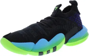 Adidas Trae Young 2 GS Boys Shoes Size 5, Color: Black/Blue
