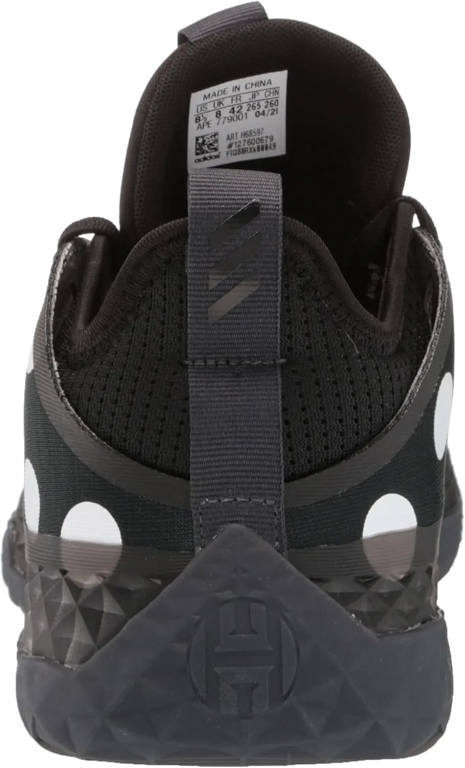 adidas Unisex-Adult Harden Vol. 5 Futurenatural Basketball Shoe
