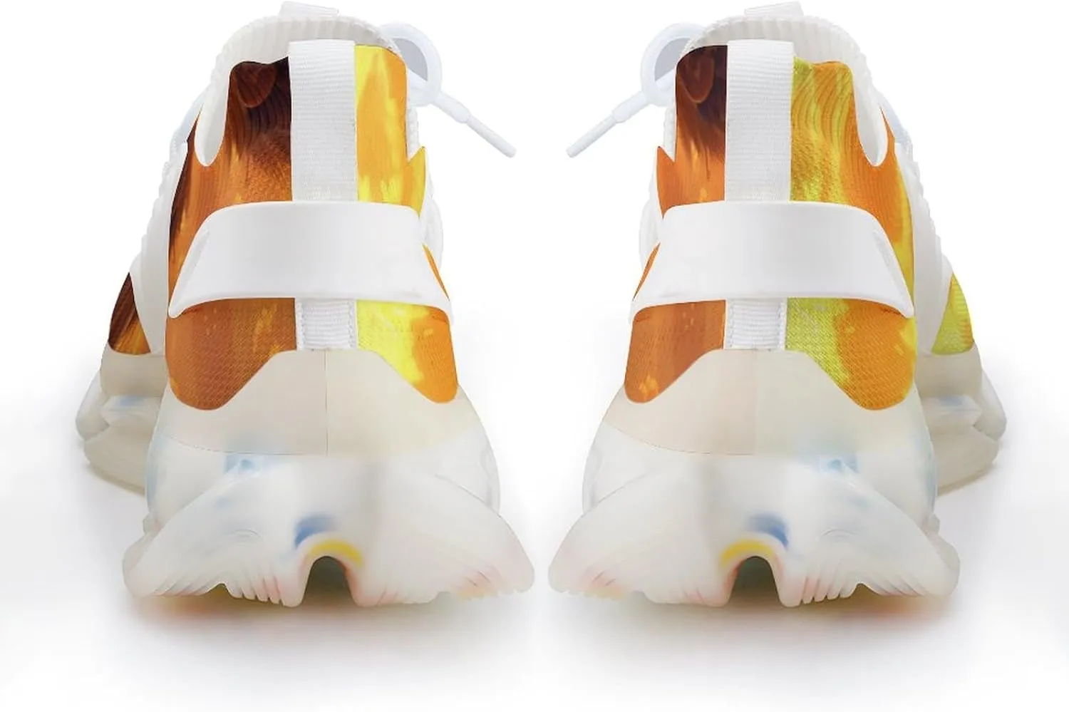 African Safari Lion Sunset Men's Running Shoes Lightweight Walking Shoe Breathable Sneaker