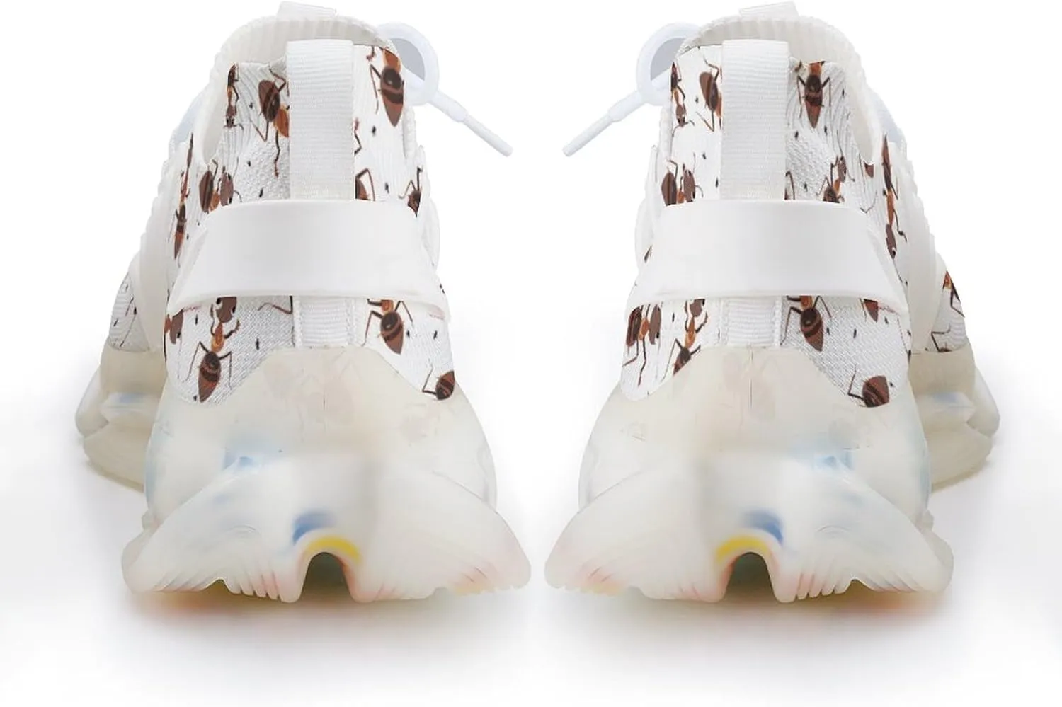 Animal Ants Men's Running Shoes Lightweight Walking Shoe Breathable Sneaker