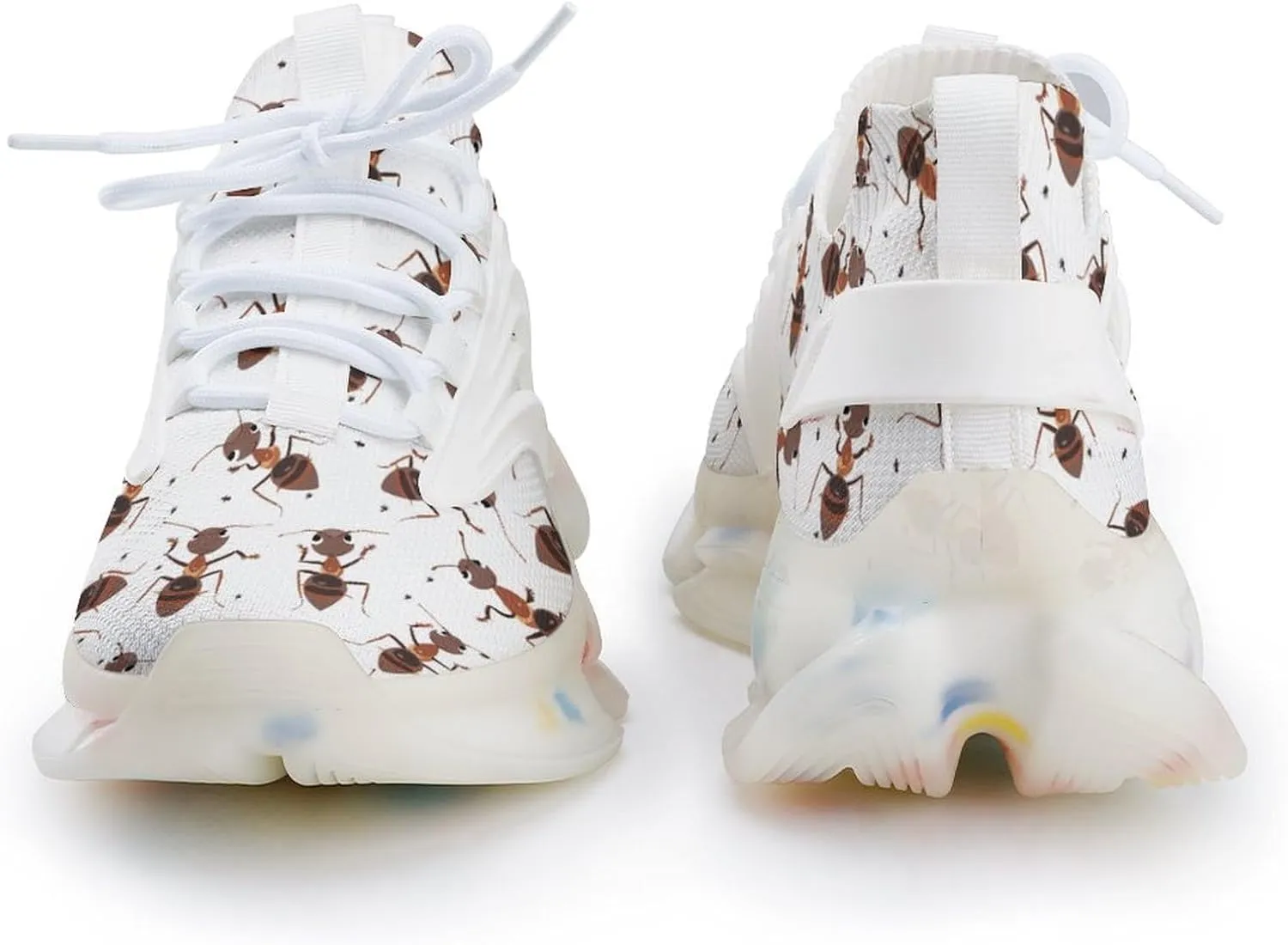 Animal Ants Men's Running Shoes Lightweight Walking Shoe Breathable Sneaker