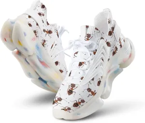 Animal Ants Men's Running Shoes Lightweight Walking Shoe Breathable Sneaker