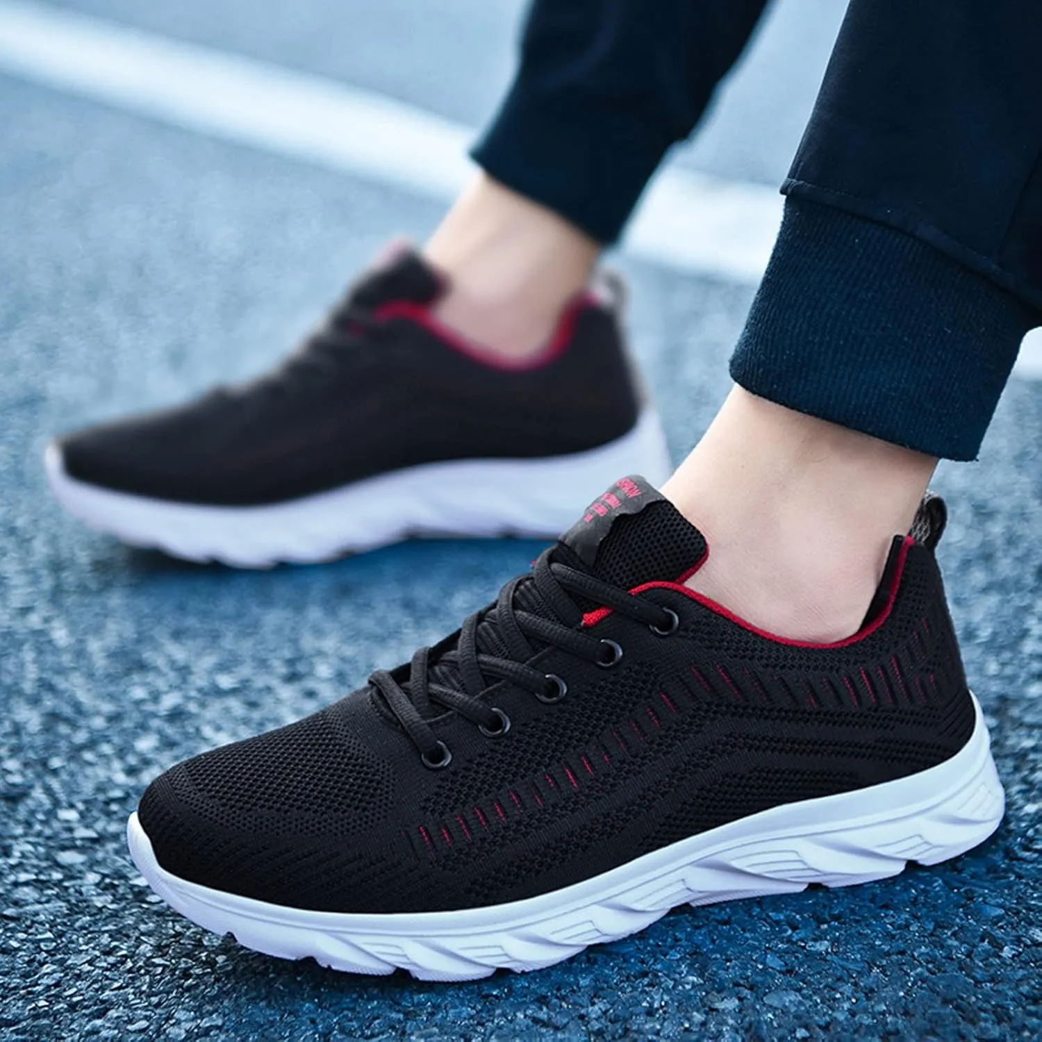 Arch Support Hiking Shoes for Men Comfortable Breathable Lightweight Tennis Shoe Men's Comfortable Canvas Shoes