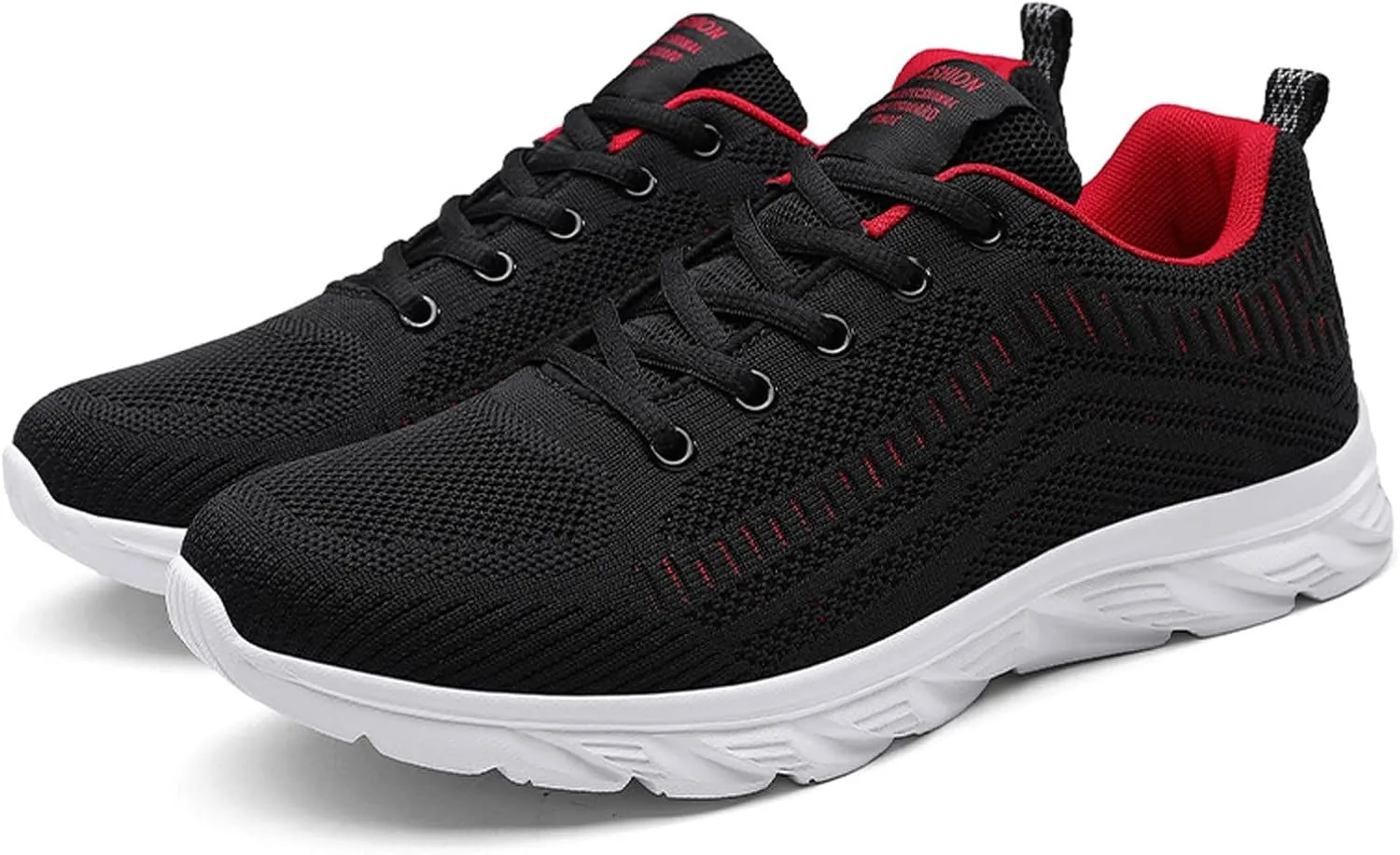 Arch Support Hiking Shoes for Men Comfortable Breathable Lightweight Tennis Shoe Men's Comfortable Canvas Shoes