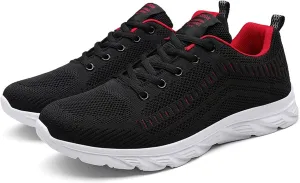 Arch Support Hiking Shoes for Men Comfortable Breathable Lightweight Tennis Shoe Men's Comfortable Canvas Shoes