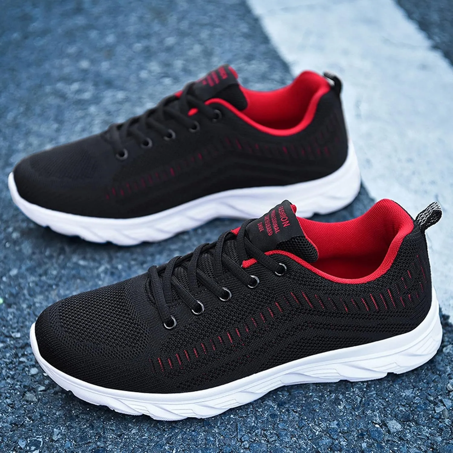 Arch Support Hiking Shoes for Men Comfortable Breathable Lightweight Tennis Shoe Men's Comfortable Canvas Shoes
