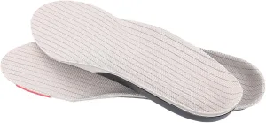 Arch Support Sports Insoles for Men Women Shock Absorbing All Day Comfort for Wide Feet, Size 41‑45