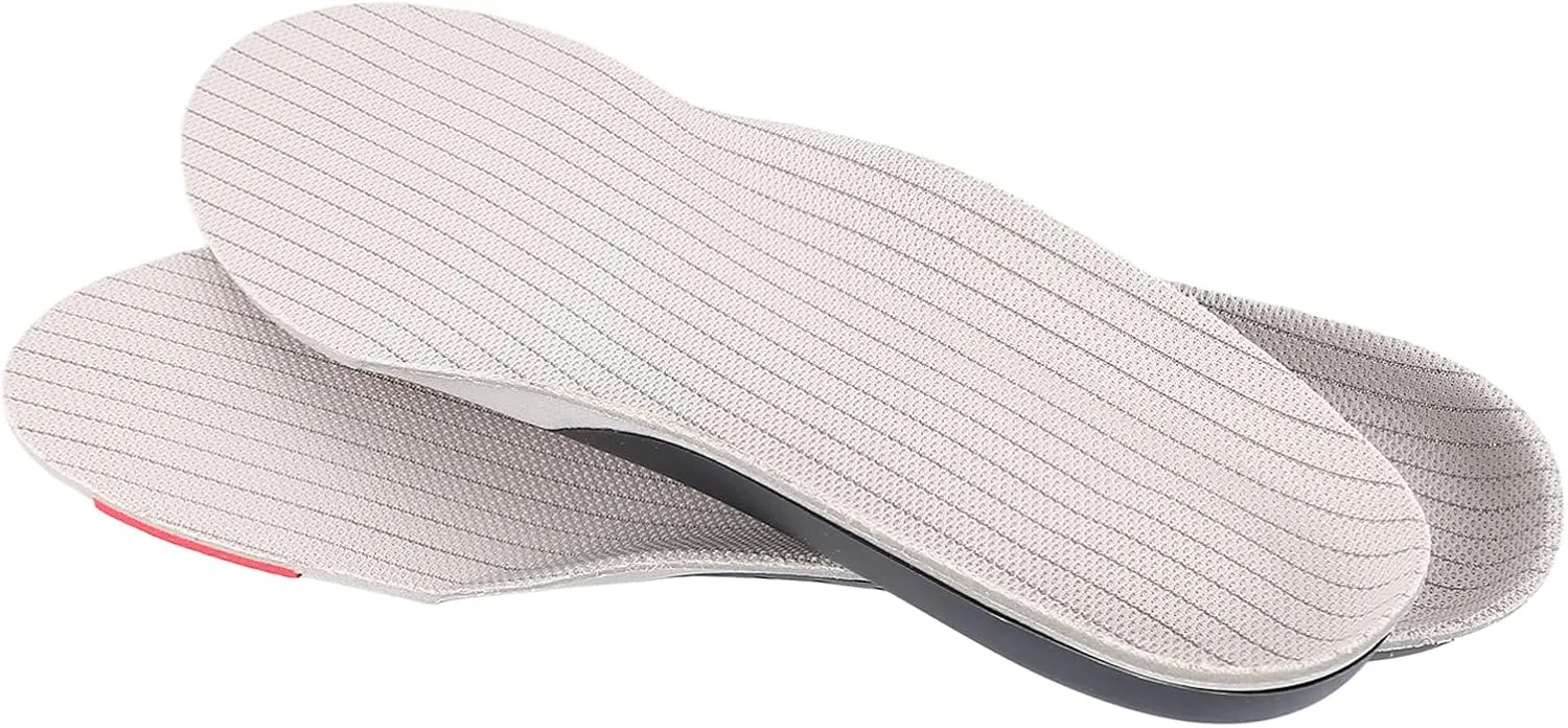 Arch Support Sports Insoles for Men Women Shock Absorbing All Day Comfort for Wide Feet, Size 41‑45