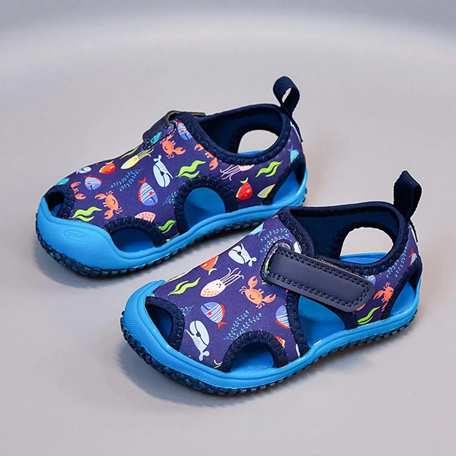 Baby Shoes Fashionable Casual Sandals Flat Toddler Shoes Comfortable Soft Casual Toddler Shoes Water Shoes Boys
