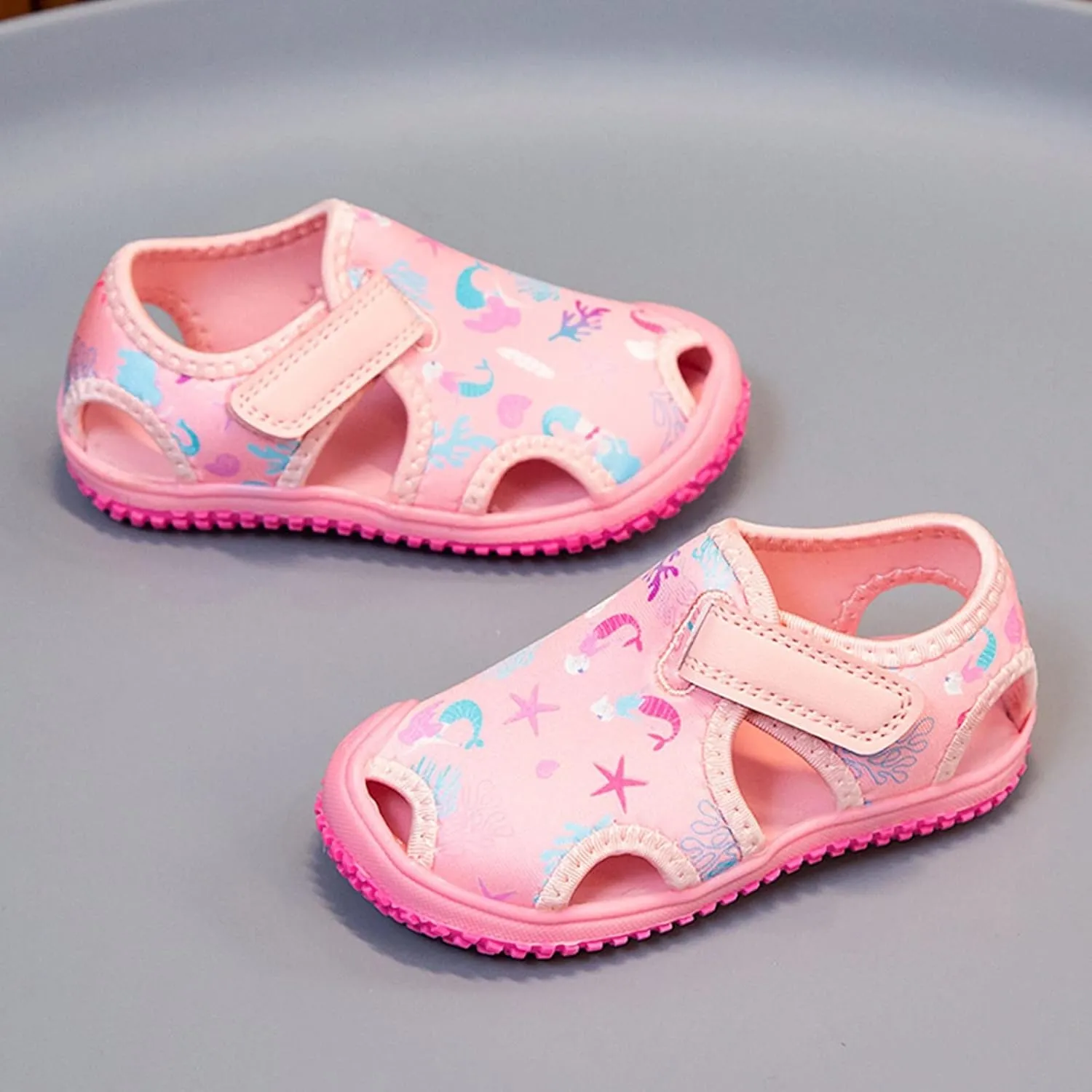 Baby Shoes Fashionable Casual Sandals Flat Toddler Shoes Comfortable Soft Casual Toddler Shoes Water Shoes Boys