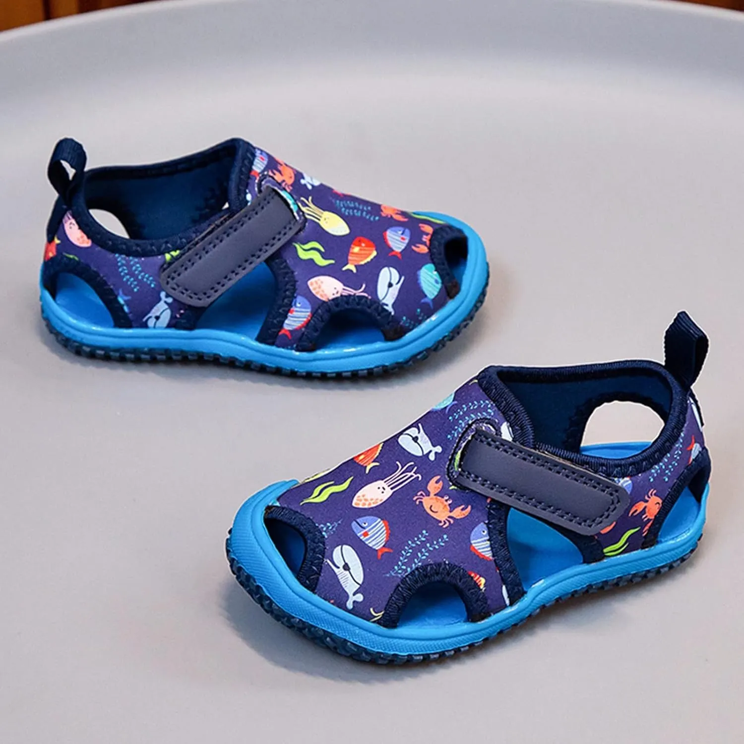Baby Shoes Fashionable Casual Sandals Flat Toddler Shoes Comfortable Soft Casual Toddler Shoes Water Shoes Boys