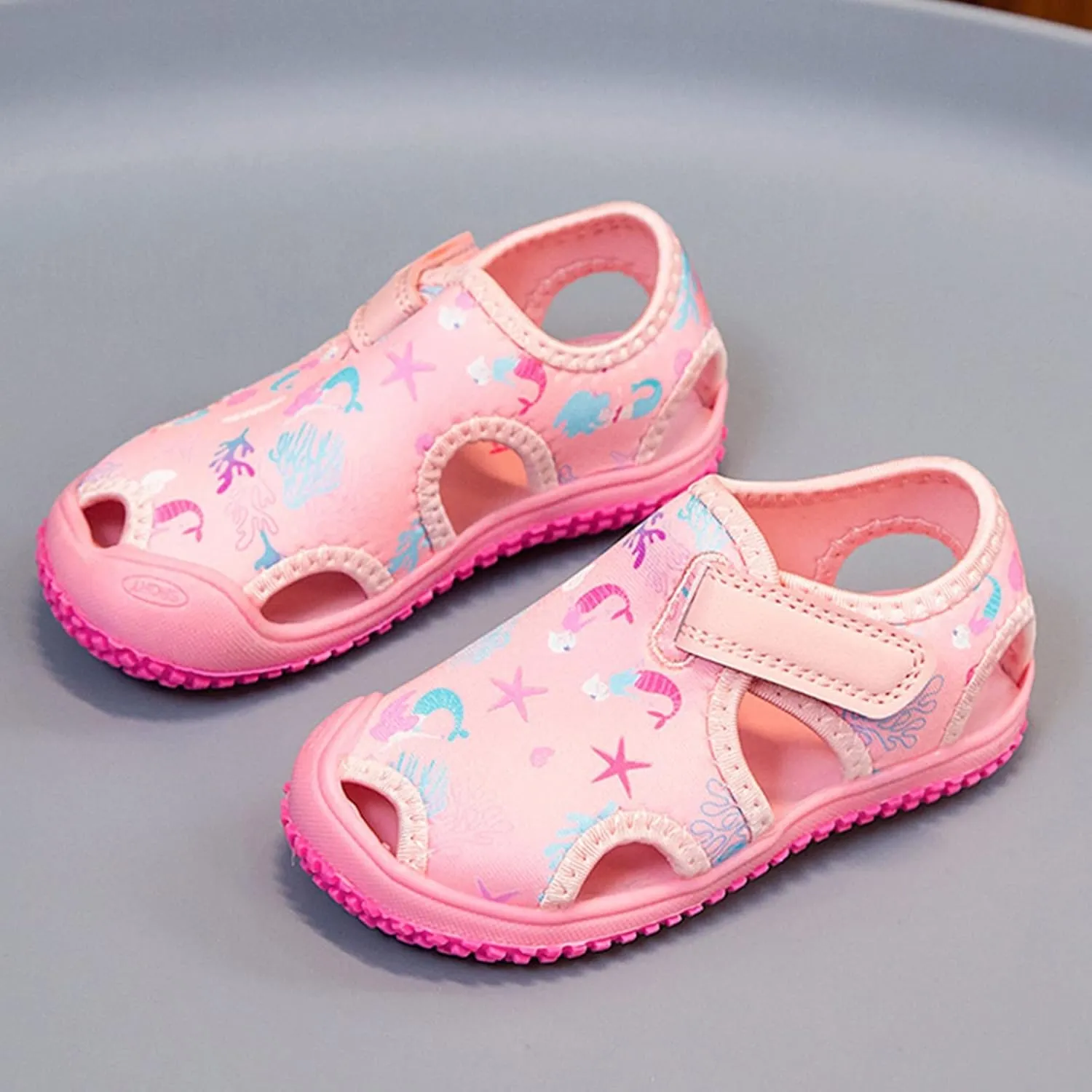 Baby Shoes Fashionable Casual Sandals Flat Toddler Shoes Comfortable Soft Casual Toddler Shoes Water Shoes Boys