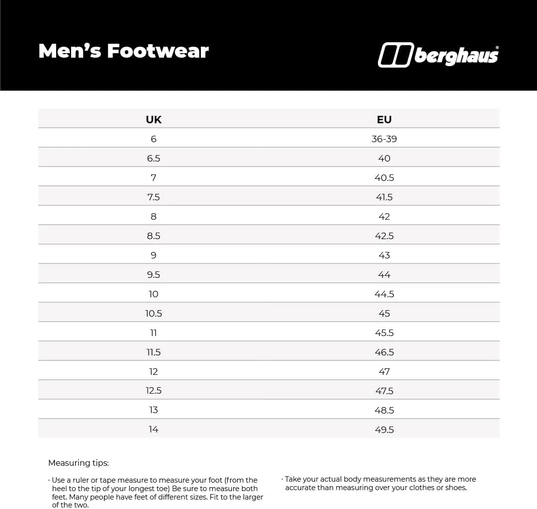 Berghaus Men's Hillwalker II Gore-Tex Waterproof Hiking Shoes, Durable, Comfortable Hiking Boots