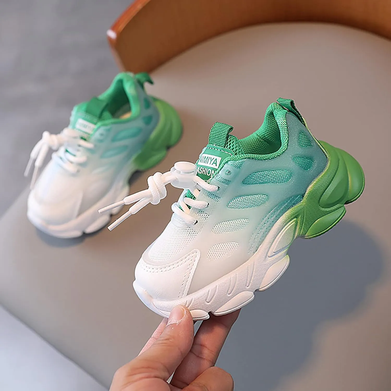 Big Kid Tennis for Girls Boys Kids Toddler Mesh Sport Shoes Casual Shoes Running Baby High Top Shoes Kids