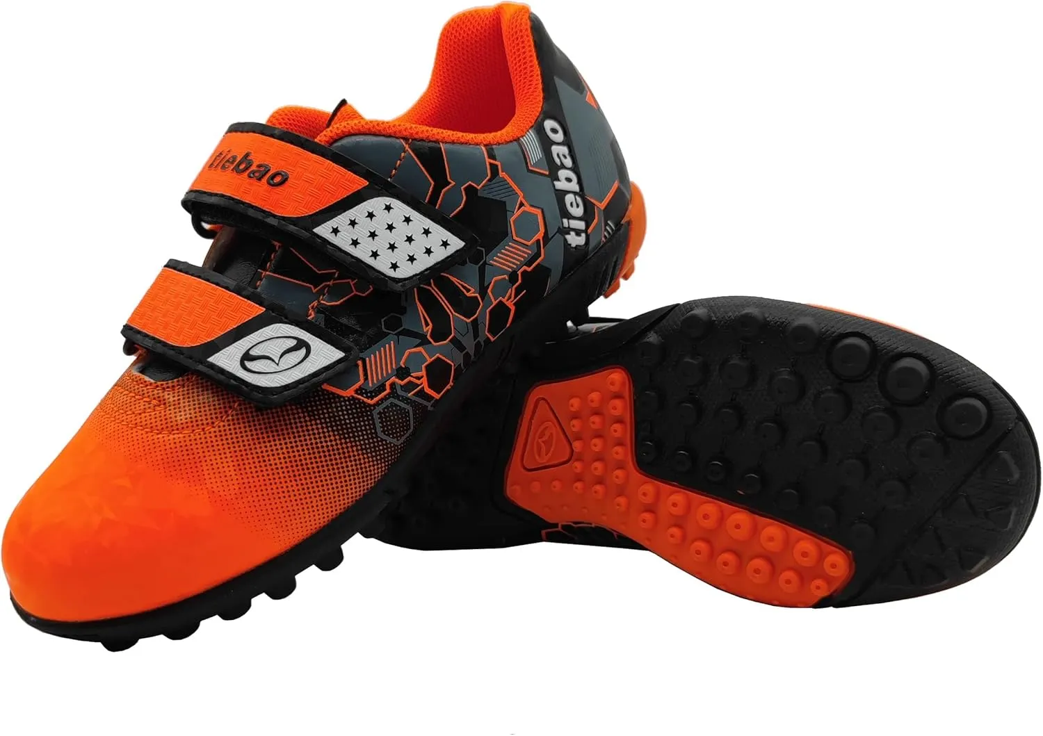 Boys' Girls' Soccer Cleats Shoes Firm Ground Turf Shoes Outdoor Sports Football Shoes (Toddler/Little Kid)