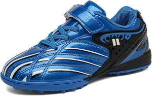 Boys Kids Youth Soccer Cleats Anti-Slip Football Boot Artificial Ground Soccer Shoes