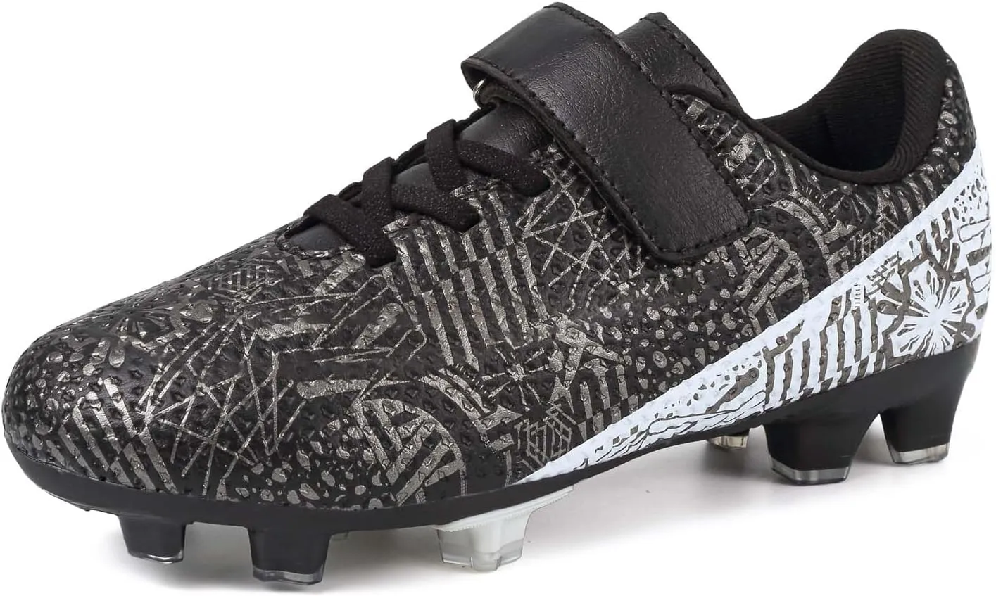 CBUSTER Kids Soccer Cleats Boys Football Cleats Girls Soccer Shoes
