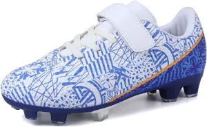 CBUSTER Kids Soccer Cleats Boys Football Cleats Girls Soccer Shoes