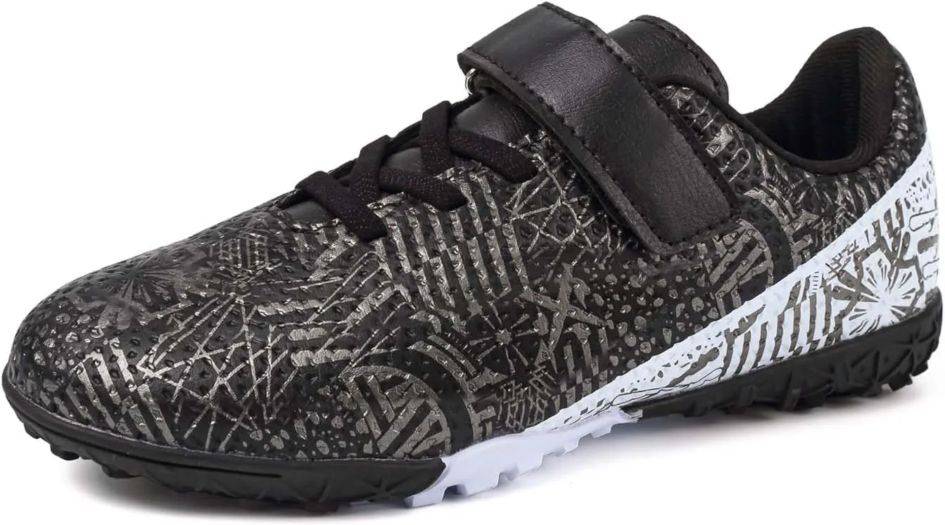 CBUSTER Kids Soccer Cleats Boys Football Cleats Girls Soccer Shoes