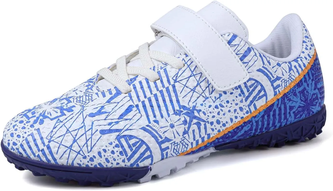 CBUSTER Kids Soccer Cleats Boys Football Cleats Girls Soccer Shoes