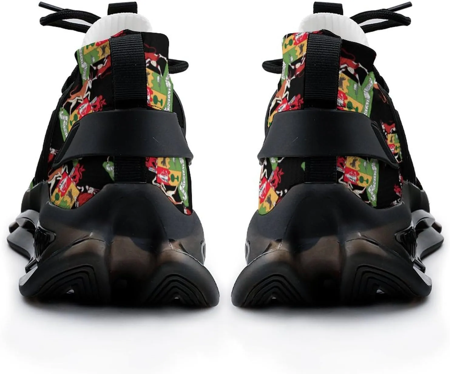 Coat of Arms of South Africa Men's Running Shoes Lightweight Walking Shoe Breathable Sneaker