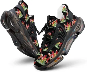 Coat of Arms of South Africa Men's Running Shoes Lightweight Walking Shoe Breathable Sneaker