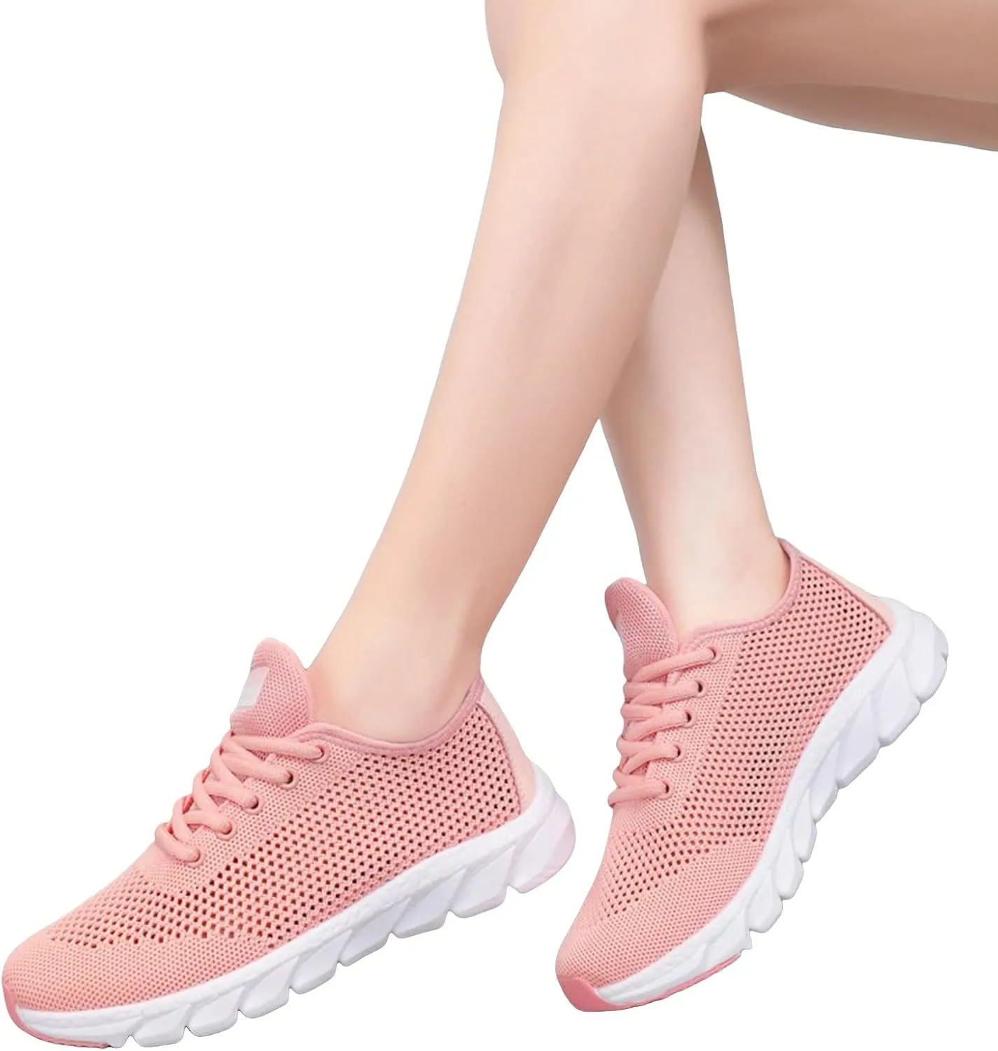 Cushion Comfortable Running Tennis Shoes for Women Sports Workout Gym Shoes for Running Standing All Day Shoe