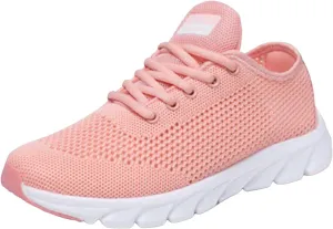 Cushion Comfortable Running Tennis Shoes for Women Sports Workout Gym Shoes for Running Standing All Day Shoe