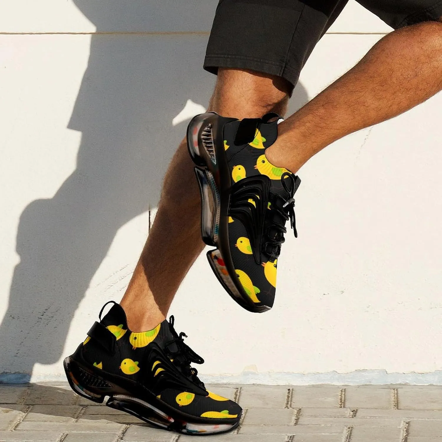 Cute Bird Men's Running Shoes Lightweight Walking Shoe Breathable Sneaker