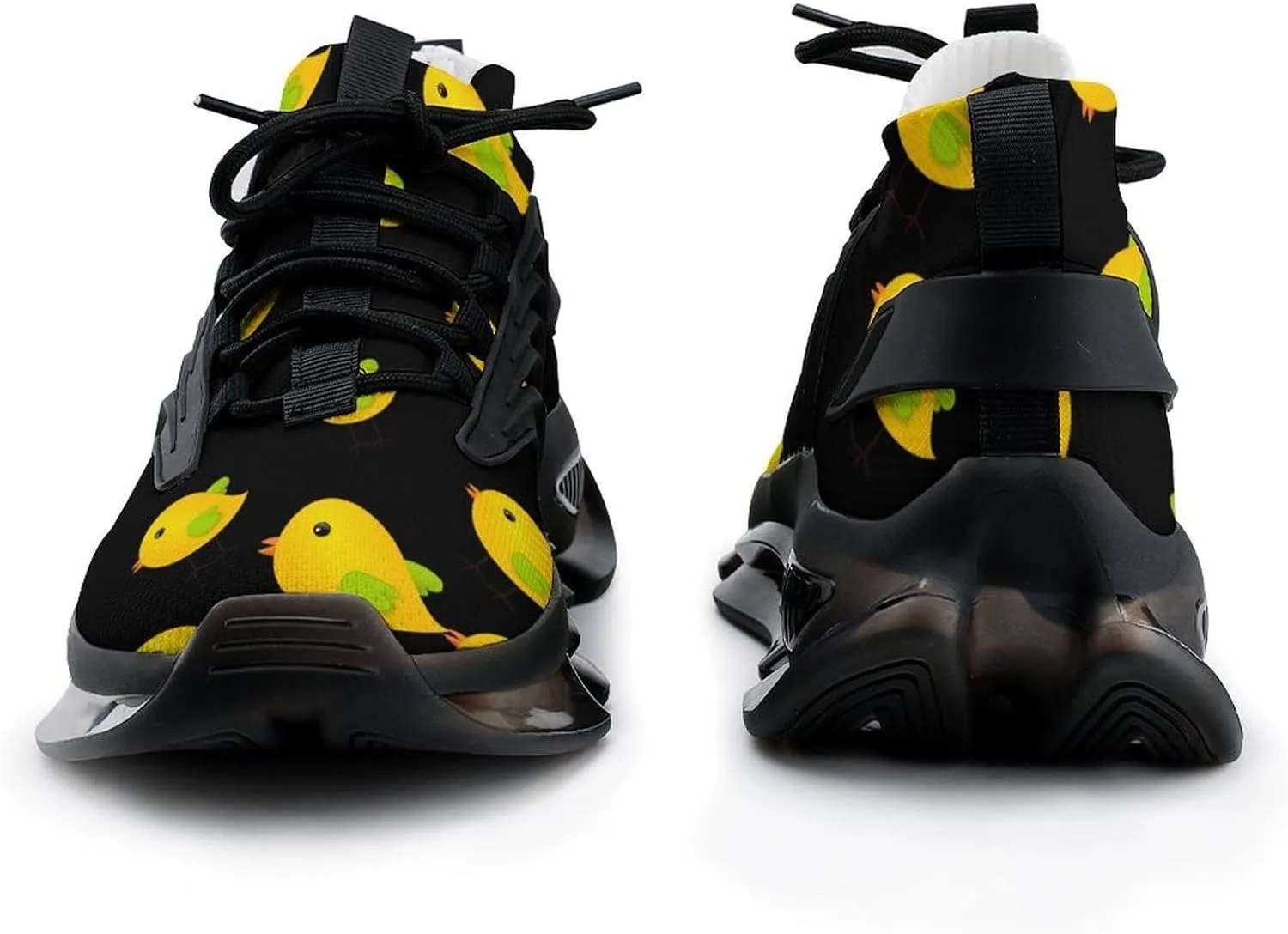 Cute Bird Men's Running Shoes Lightweight Walking Shoe Breathable Sneaker