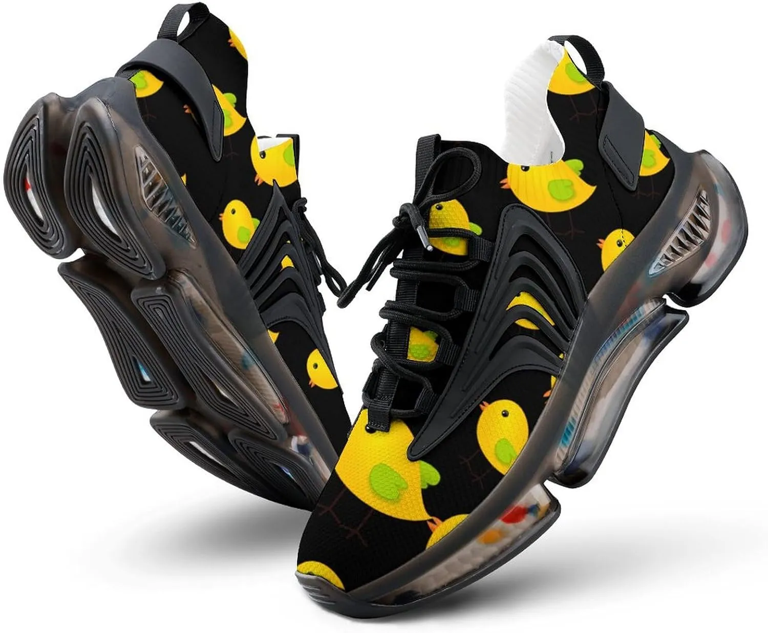 Cute Bird Men's Running Shoes Lightweight Walking Shoe Breathable Sneaker