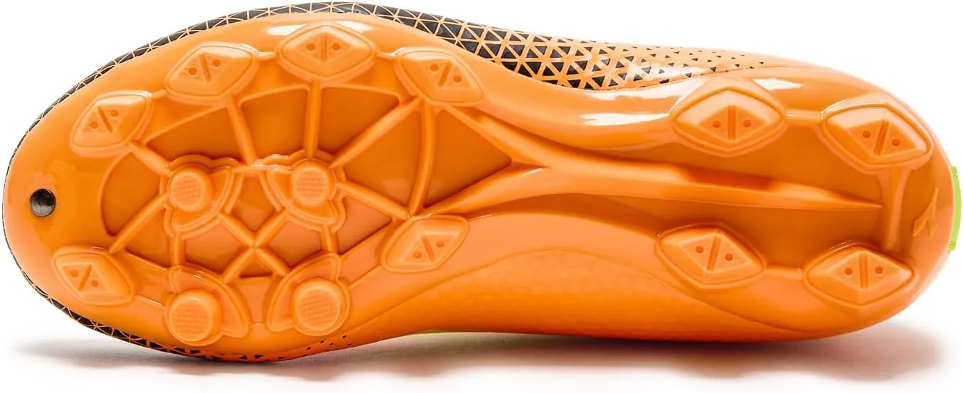 Diadora Cattura Youth Firm Ground Soccer Cleats, Little/Big Kid Sizing, Perfected for Natural and Artificial Playing Surfaces