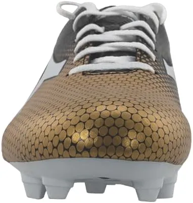 Diadora Cattura Youth Firm Ground Soccer Cleats, Little/Big Kid Sizing, Perfected for Natural and Artificial Playing Surfaces