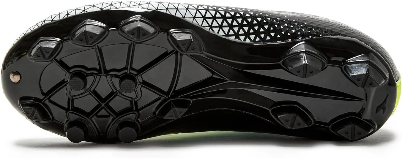 Diadora Cattura Youth Firm Ground Soccer Cleats, Little/Big Kid Sizing, Perfected for Natural and Artificial Playing Surfaces