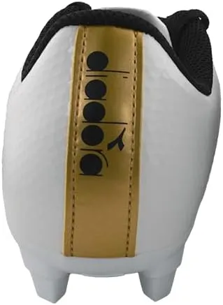 Diadora Cattura Youth Firm Ground Soccer Cleats, Little/Big Kid Sizing, Perfected for Natural and Artificial Playing Surfaces