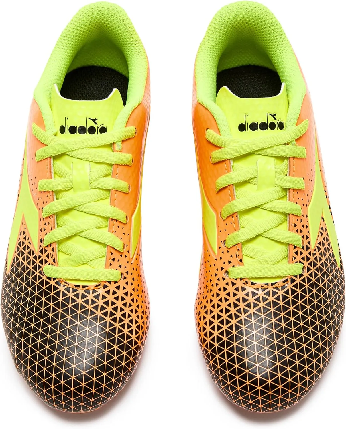 Diadora Cattura Youth Firm Ground Soccer Cleats, Little/Big Kid Sizing, Perfected for Natural and Artificial Playing Surfaces
