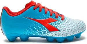 Diadora Cattura Youth Firm Ground Soccer Cleats, Little/Big Kid Sizing, Perfected for Natural and Artificial Playing Surfaces