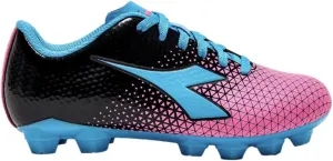 Diadora Cattura Youth Firm Ground Soccer Cleats, Little/Big Kid Sizing, Perfected for Natural and Artificial Playing Surfaces