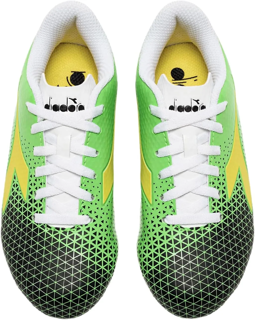 Diadora Cattura Youth Firm Ground Soccer Cleats, Little/Big Kid Sizing, Perfected for Natural and Artificial Playing Surfaces