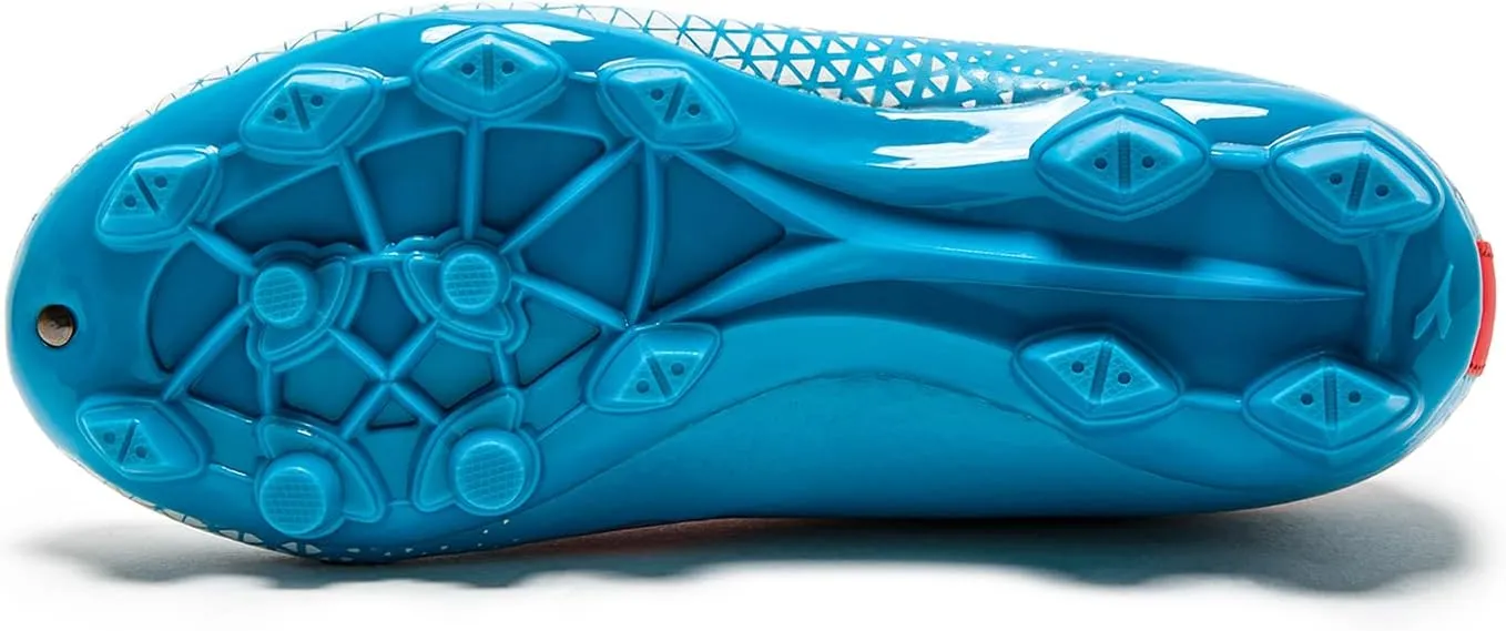 Diadora Cattura Youth Firm Ground Soccer Cleats, Little/Big Kid Sizing, Perfected for Natural and Artificial Playing Surfaces