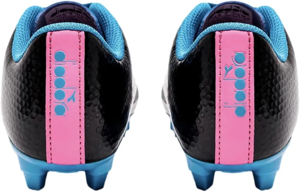 Diadora Cattura Youth Firm Ground Soccer Cleats, Little/Big Kid Sizing, Perfected for Natural and Artificial Playing Surfaces
