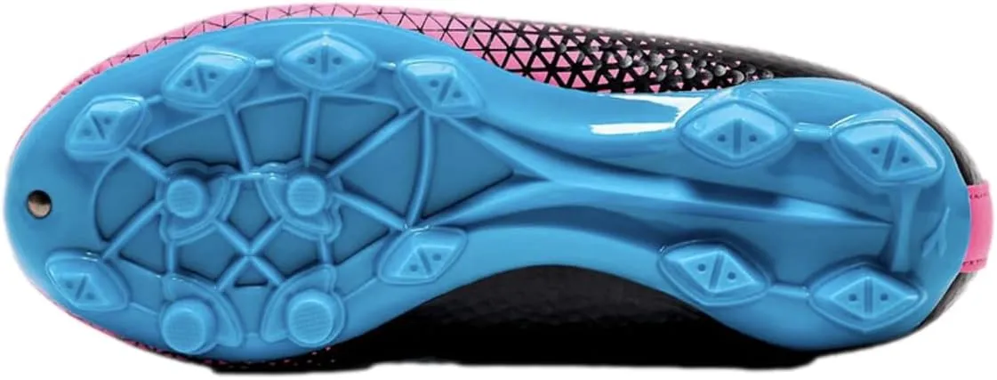 Diadora Cattura Youth Firm Ground Soccer Cleats, Little/Big Kid Sizing, Perfected for Natural and Artificial Playing Surfaces