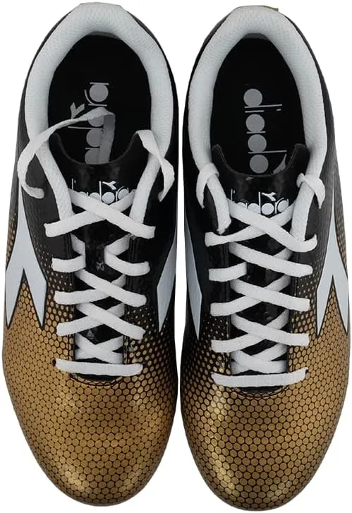 Diadora Cattura Youth Firm Ground Soccer Cleats, Little/Big Kid Sizing, Perfected for Natural and Artificial Playing Surfaces