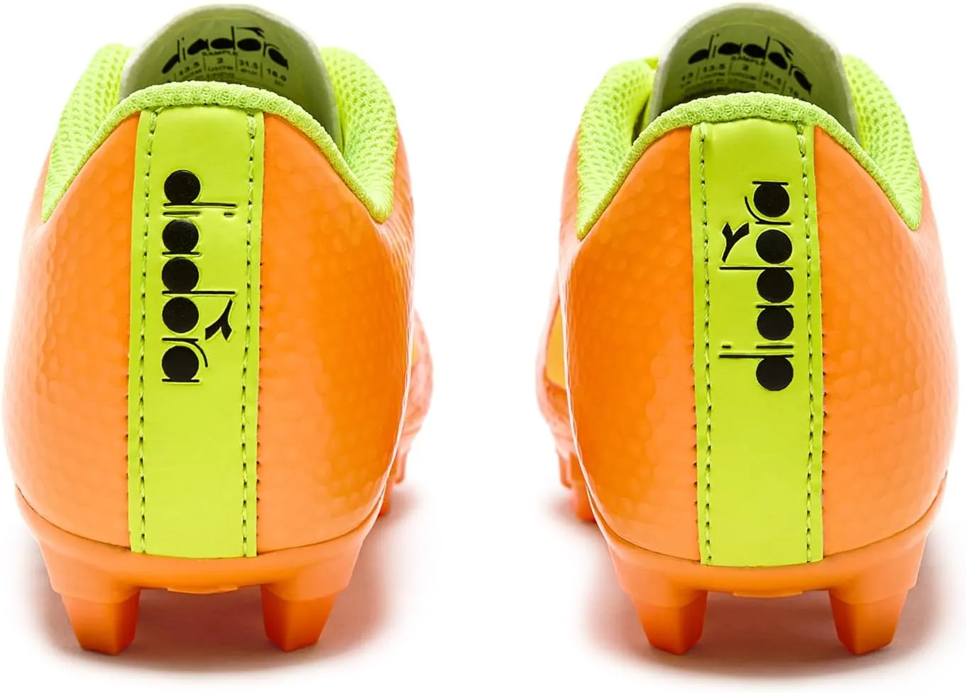Diadora Cattura Youth Firm Ground Soccer Cleats, Little/Big Kid Sizing, Perfected for Natural and Artificial Playing Surfaces