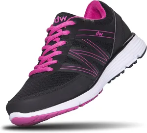 Diawin Wide Shoes for Women – Wide Toe Box, Smooth Interior, Breathable Design, Extra Depth – Perfect for Hallux, Sensitive, Swollen, Diabetic Feet, All-Day Comfort, Lightweight Walking & Foot Support