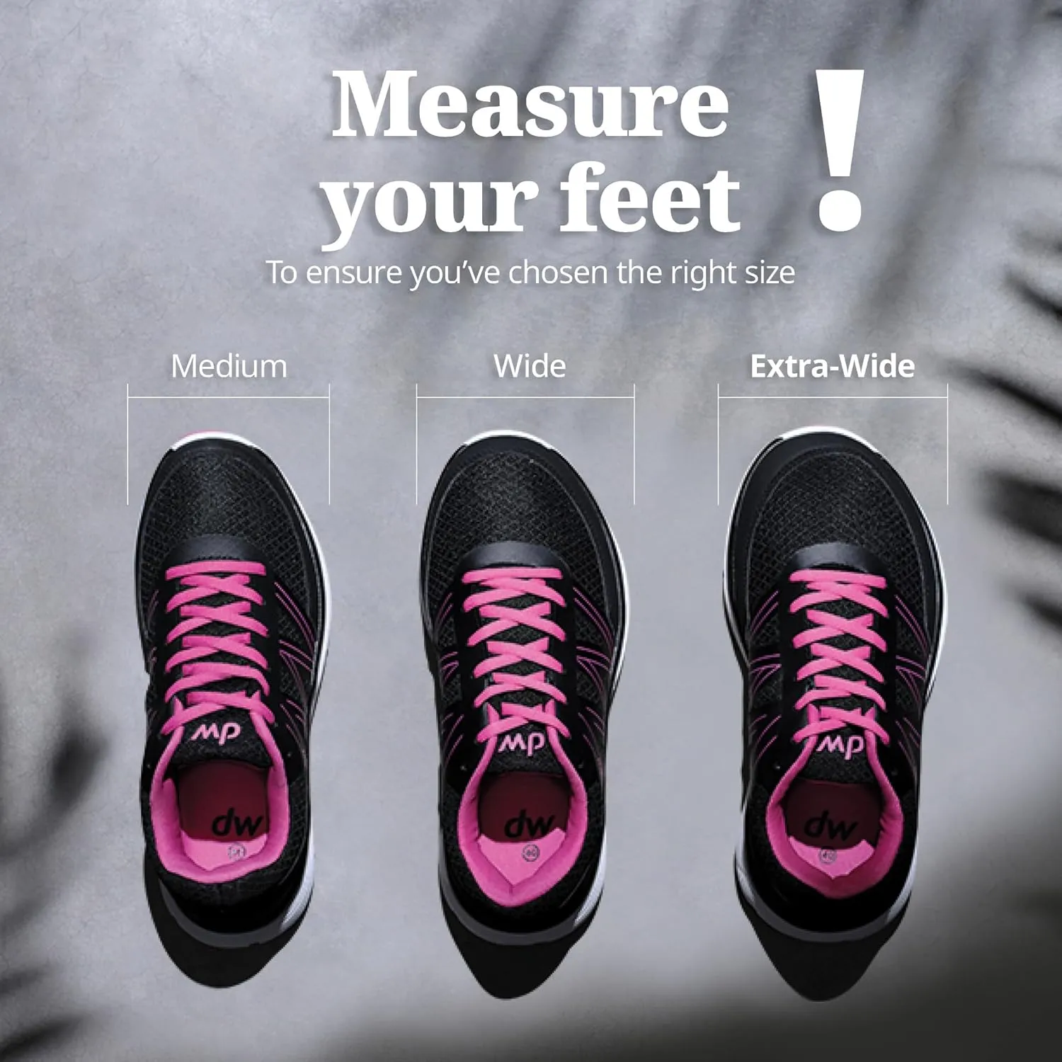 Diawin Wide Shoes for Women – Wide Toe Box, Smooth Interior, Breathable Design, Extra Depth – Perfect for Hallux, Sensitive, Swollen, Diabetic Feet, All-Day Comfort, Lightweight Walking & Foot Support