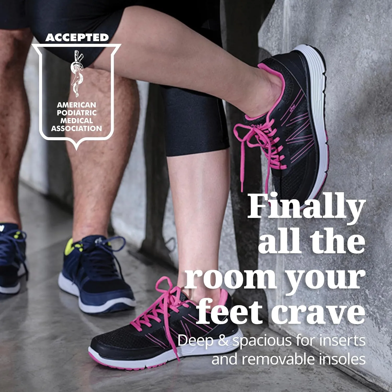Diawin Wide Shoes for Women – Wide Toe Box, Smooth Interior, Breathable Design, Extra Depth – Perfect for Hallux, Sensitive, Swollen, Diabetic Feet, All-Day Comfort, Lightweight Walking & Foot Support