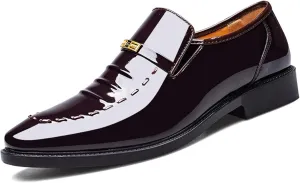 Dress Shoes for Men Men's Breathable Casual Leather Shoes for All-Day Comfort and Style