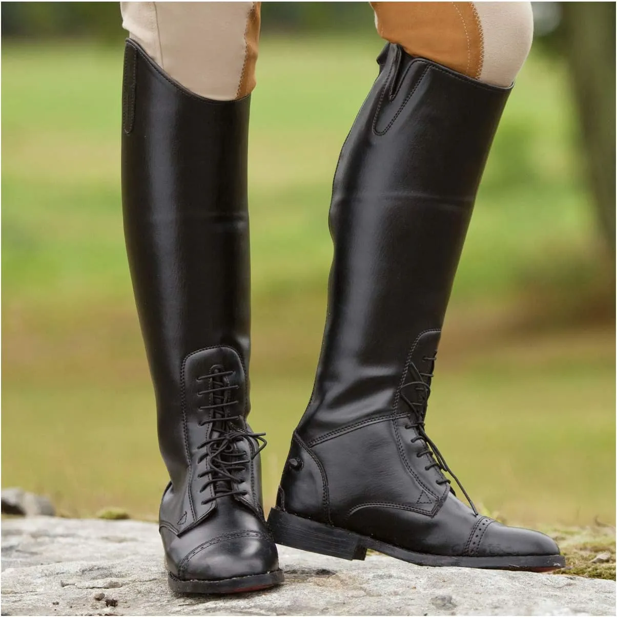 Equistar Childs All-Weather Synthetic Field Riding Boots